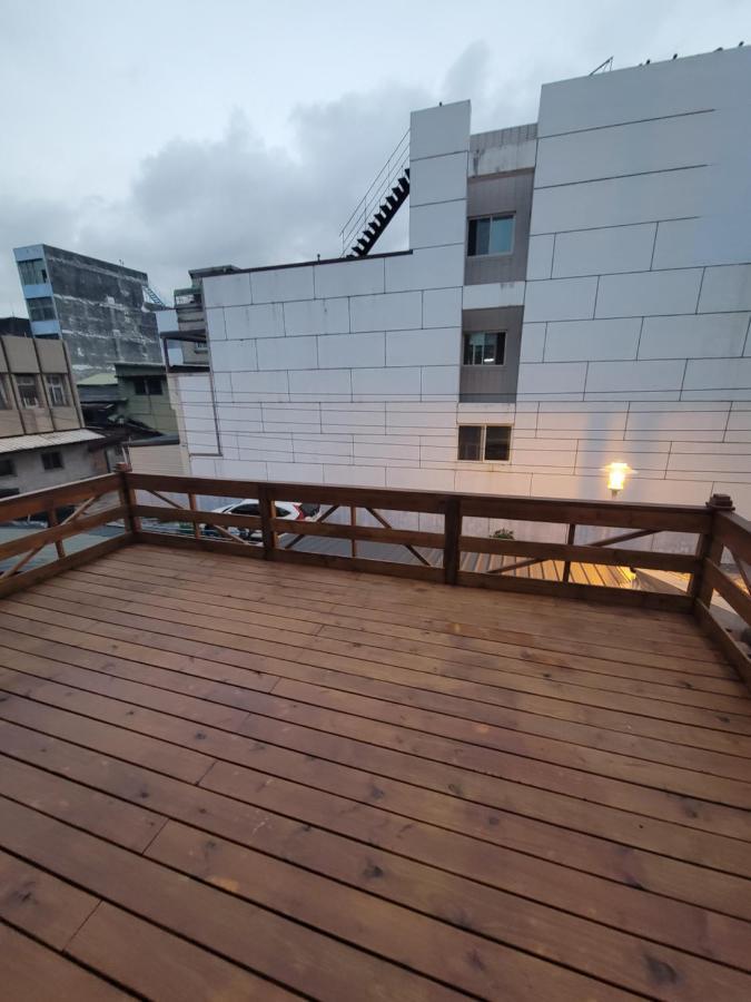 Ferienwohnung 東步道 Hualien Exterior foto