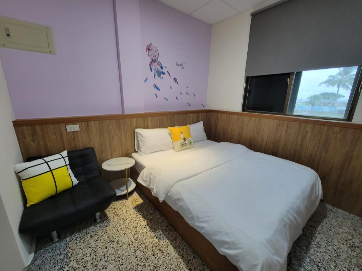 Ferienwohnung 東步道 Hualien Exterior foto