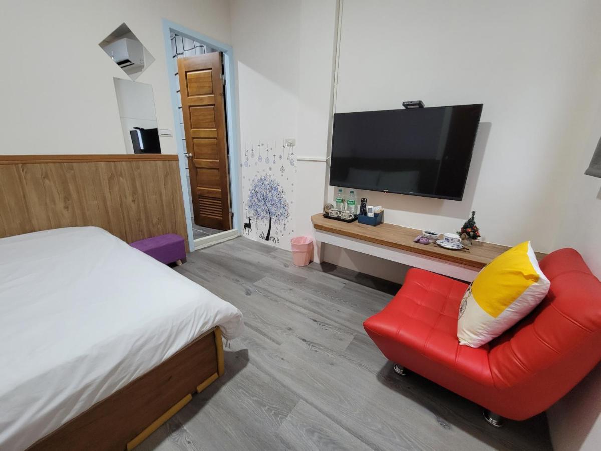 Ferienwohnung 東步道 Hualien Exterior foto