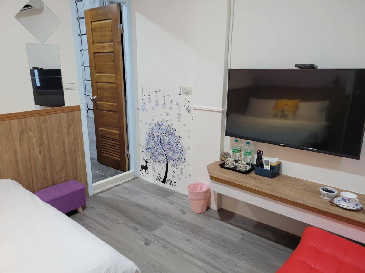 Ferienwohnung 東步道 Hualien Exterior foto